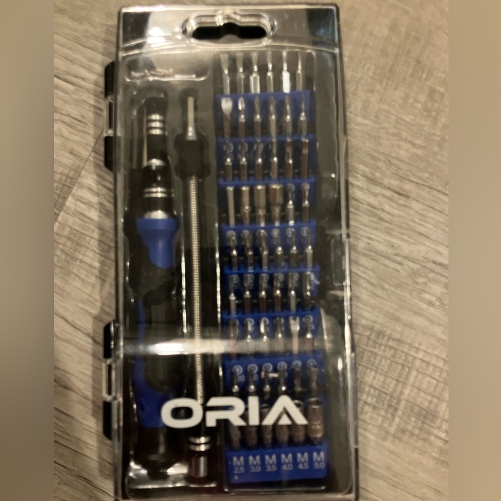 Oria 60 in 1 magnetic driver kit